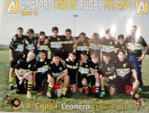 AU U12 a Viadana foto ufficiale