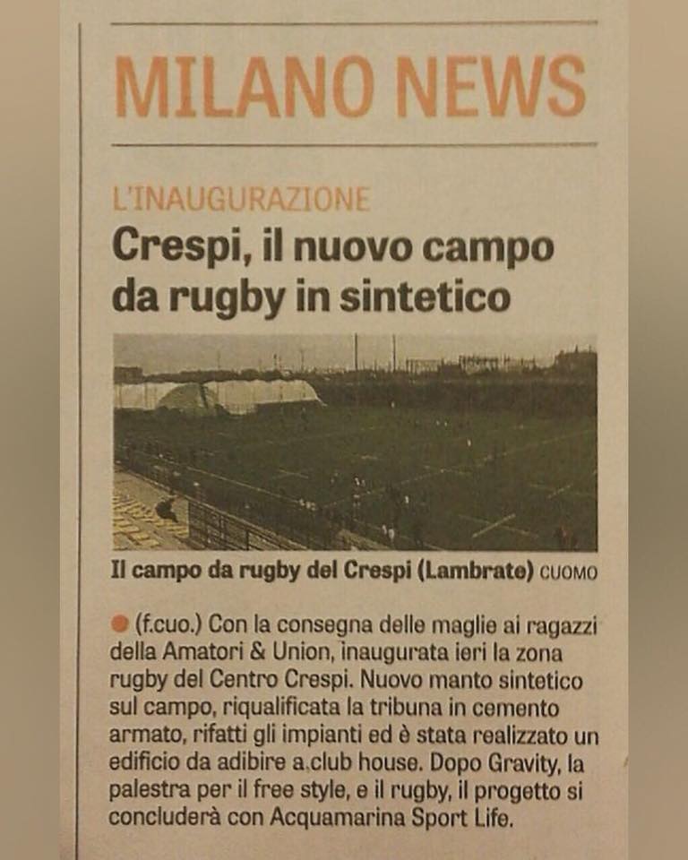 Gazzetta Crespi