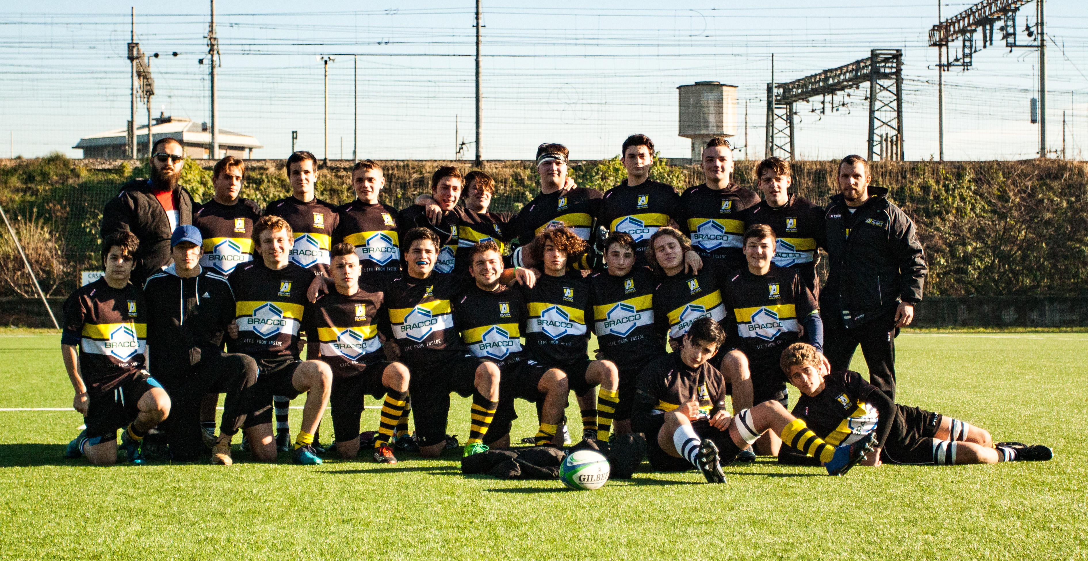 U16 contro Settimo