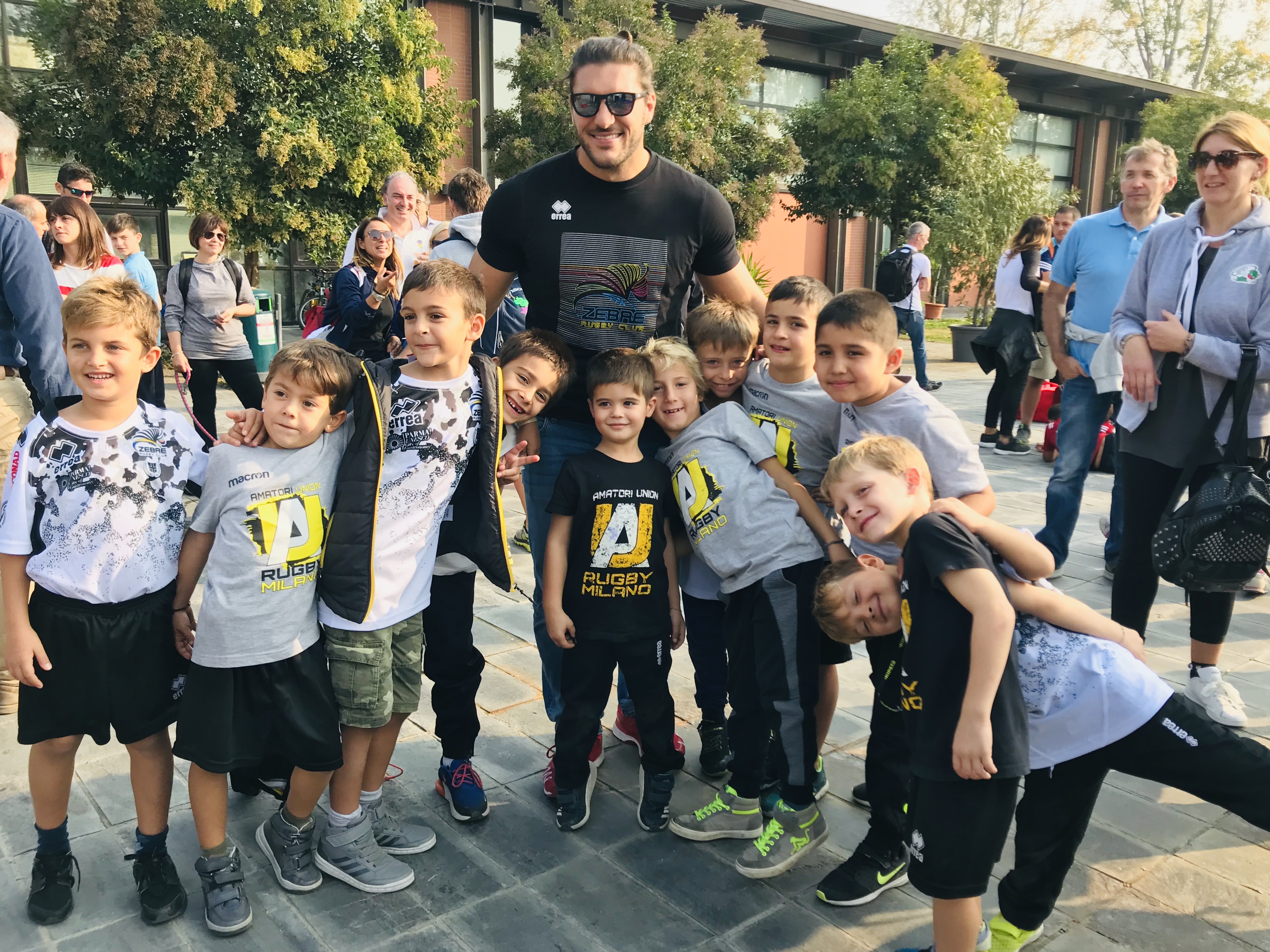 U8 Parma con Venditti