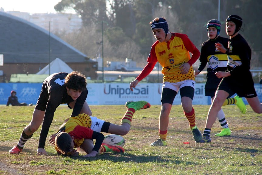 Under 14 supechallenge Roma 3