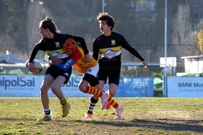 Under 14 supechallenge Roma 4