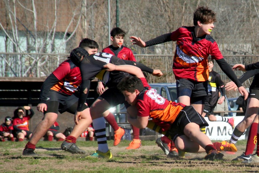 Under 14 supechallenge Roma 5