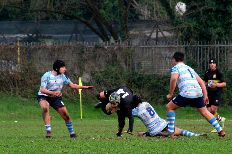 U14 placcaggio 1