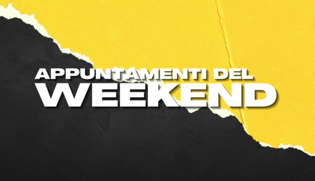 Appuntamenti del weekend 13 – 14 Aprile