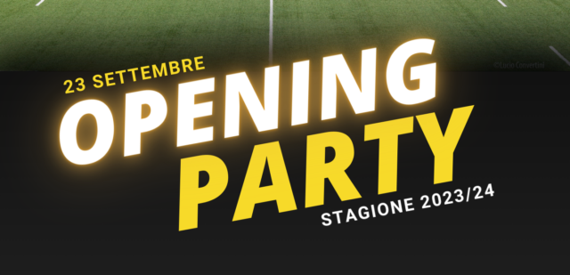 FESTA DI INIZIO STAGIONE 23-24